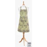 Willow Bough Green fabric halter apron